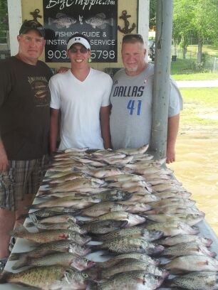 05-10-2014 Lexa Keepers with BigCrappie